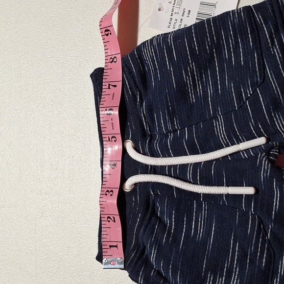 SVRN Navy Tie Joggers with Pockets 6 Months - Picture 11 of 12